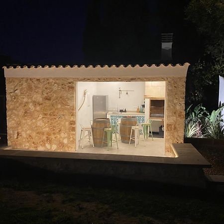 סנטה מרגלידה Es Mirador De Vernissa Jacuzzi Sauna Y Piscina מראה חיצוני תמונה