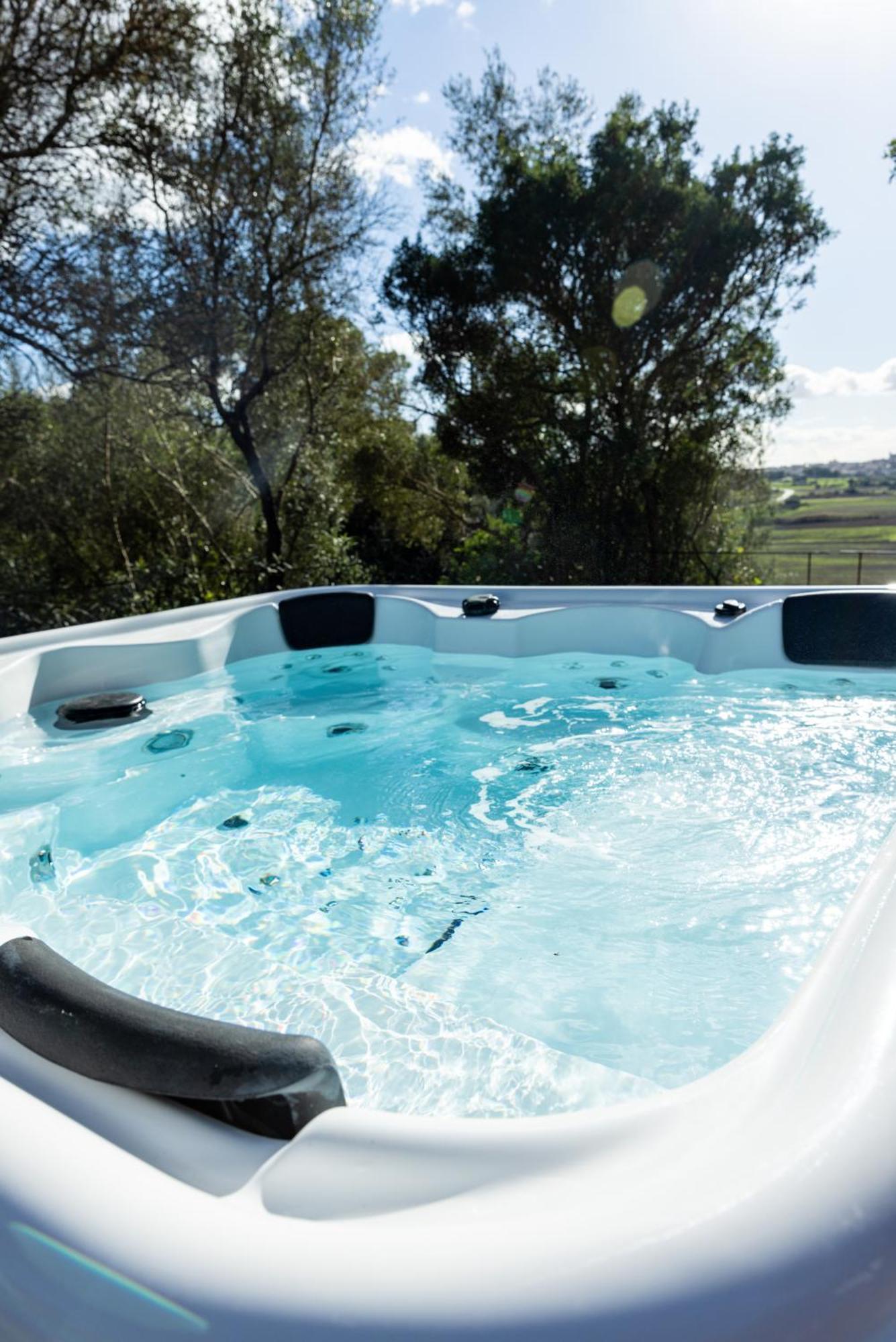 סנטה מרגלידה Es Mirador De Vernissa Jacuzzi Sauna Y Piscina מראה חיצוני תמונה
