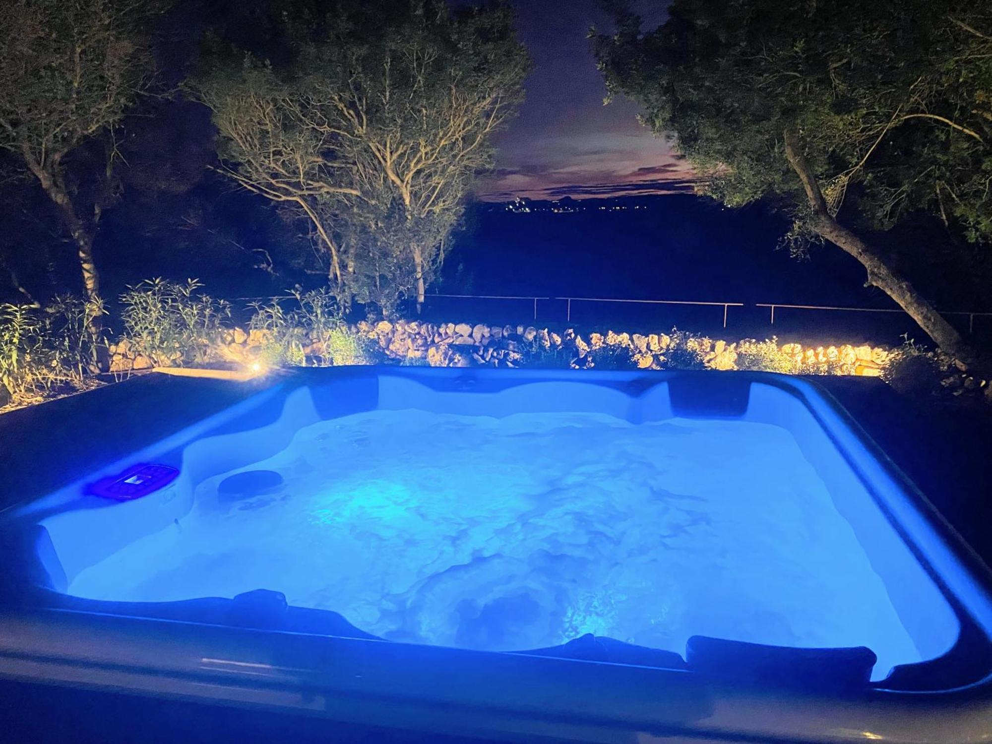 סנטה מרגלידה Es Mirador De Vernissa Jacuzzi Sauna Y Piscina מראה חיצוני תמונה