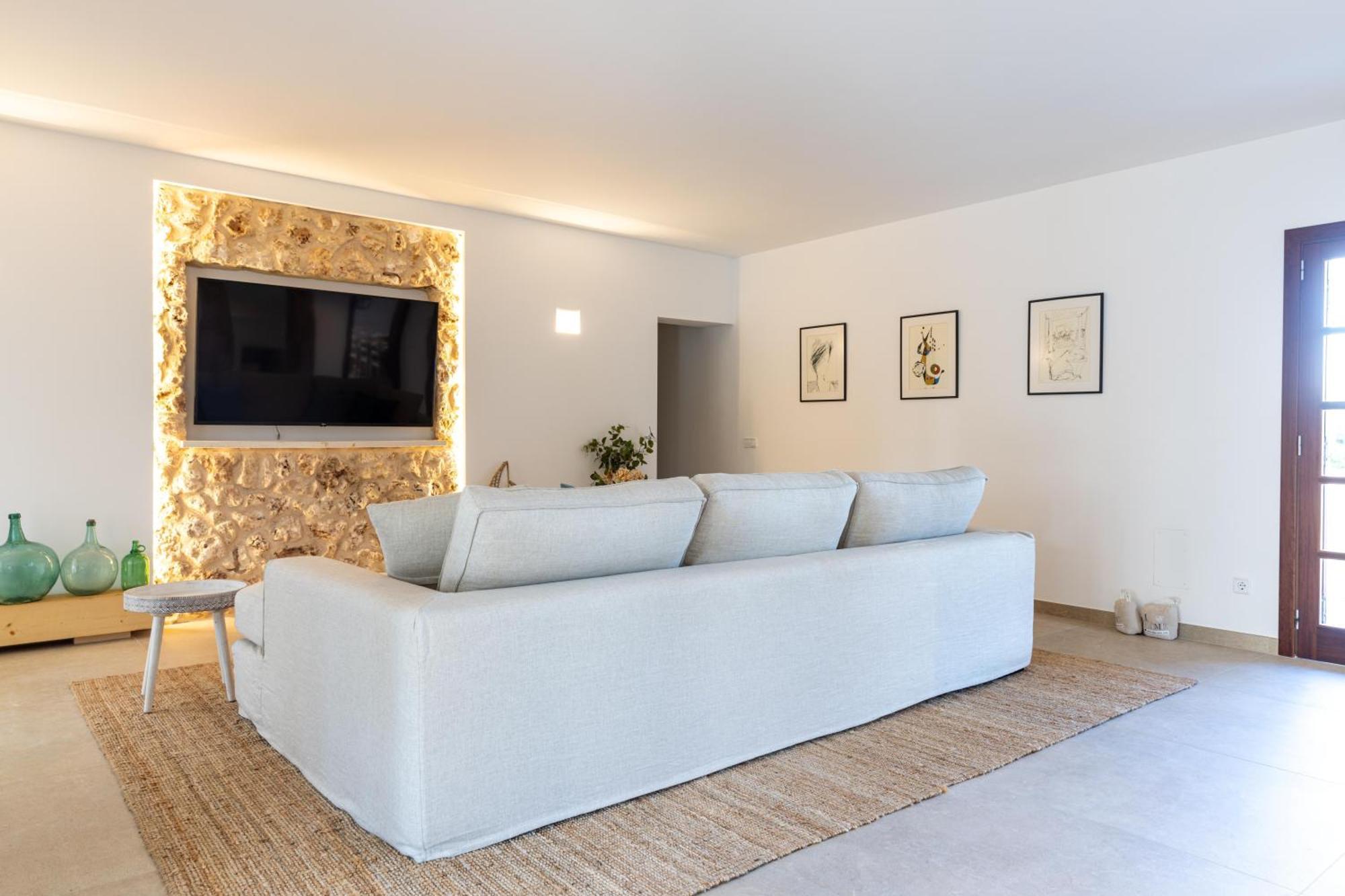 סנטה מרגלידה Es Mirador De Vernissa Jacuzzi Sauna Y Piscina מראה חיצוני תמונה