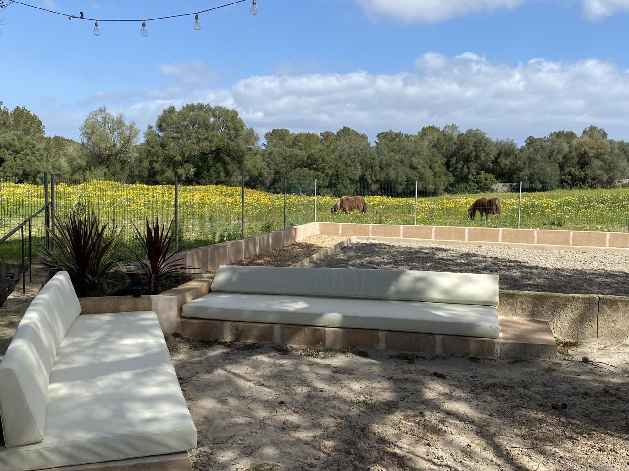 סנטה מרגלידה Es Mirador De Vernissa Jacuzzi Sauna Y Piscina מראה חיצוני תמונה