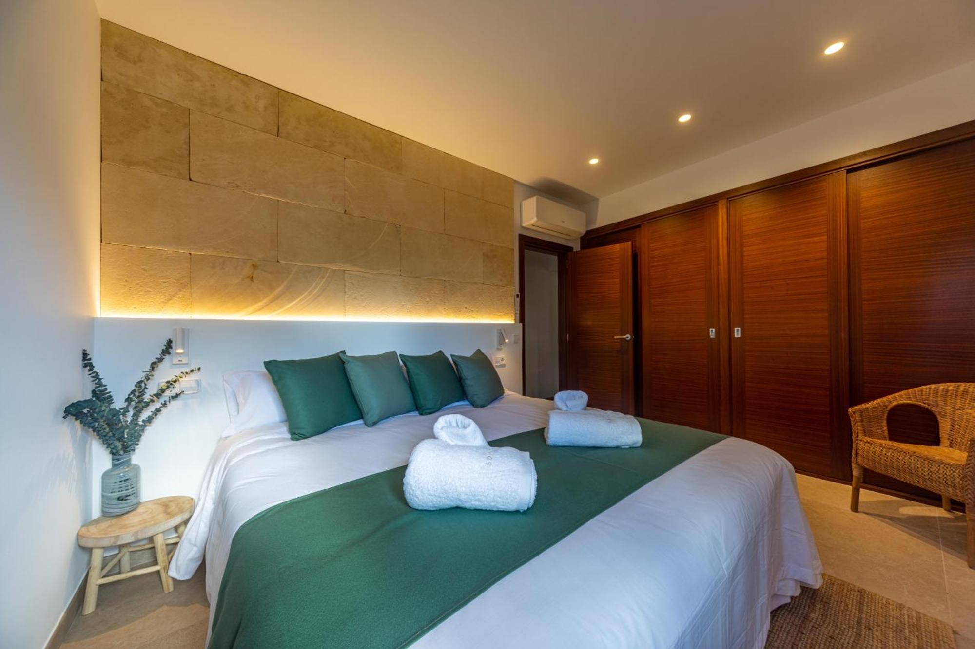 סנטה מרגלידה Es Mirador De Vernissa Jacuzzi Sauna Y Piscina מראה חיצוני תמונה
