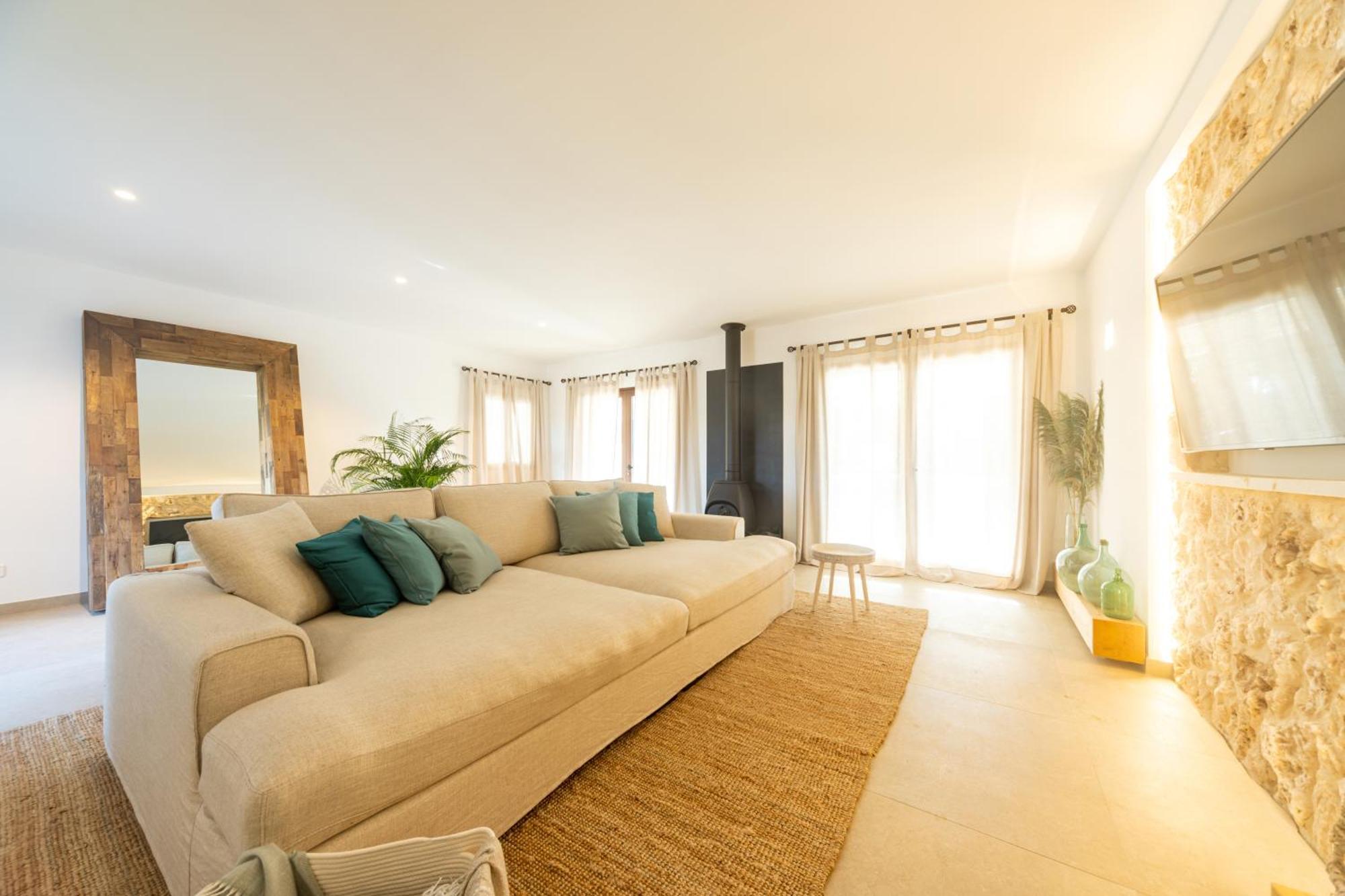 סנטה מרגלידה Es Mirador De Vernissa Jacuzzi Sauna Y Piscina מראה חיצוני תמונה