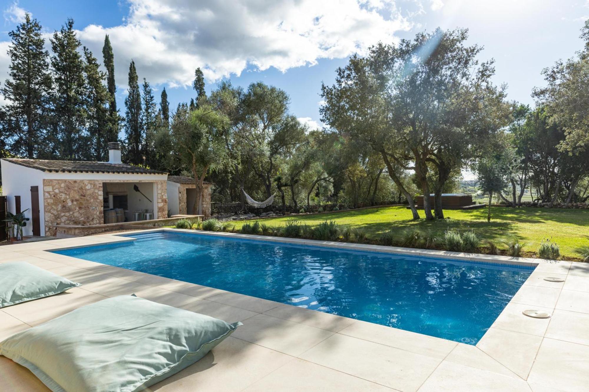סנטה מרגלידה Es Mirador De Vernissa Jacuzzi Sauna Y Piscina מראה חיצוני תמונה