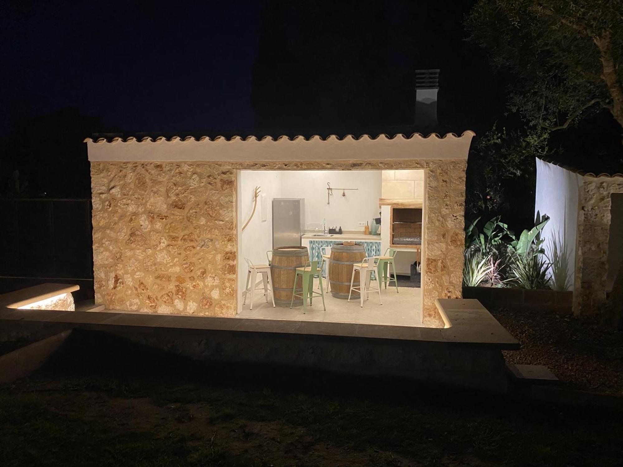 סנטה מרגלידה Es Mirador De Vernissa Jacuzzi Sauna Y Piscina מראה חיצוני תמונה