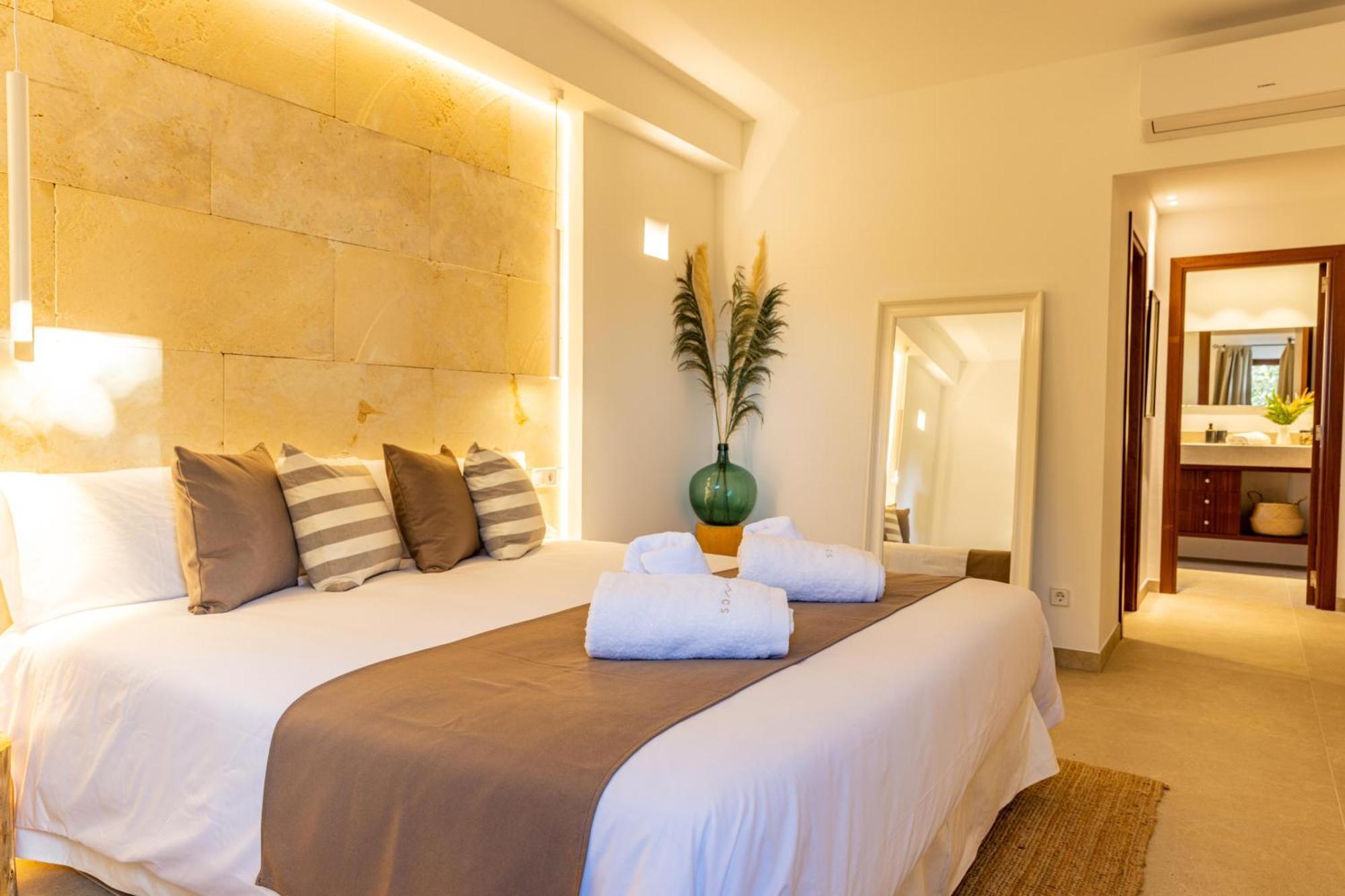 סנטה מרגלידה Es Mirador De Vernissa Jacuzzi Sauna Y Piscina מראה חיצוני תמונה