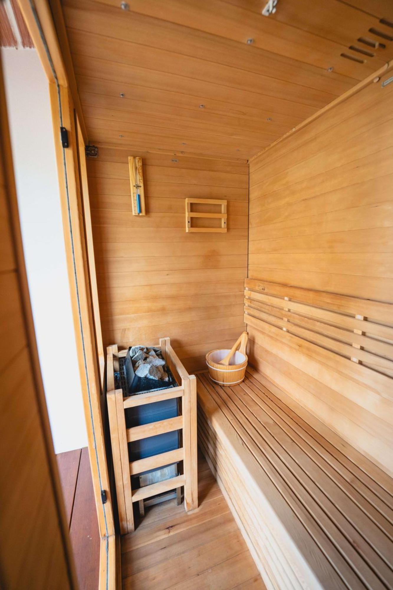 סנטה מרגלידה Es Mirador De Vernissa Jacuzzi Sauna Y Piscina מראה חיצוני תמונה