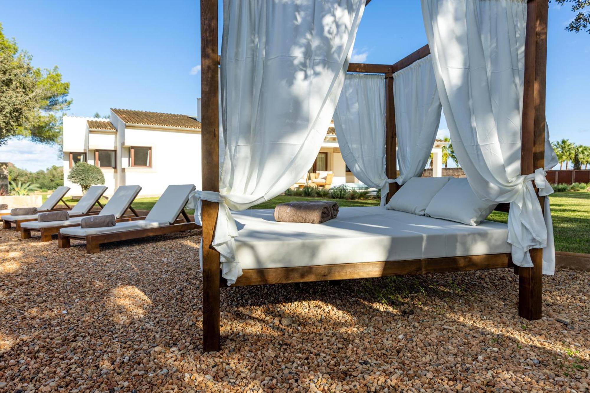 סנטה מרגלידה Es Mirador De Vernissa Jacuzzi Sauna Y Piscina מראה חיצוני תמונה