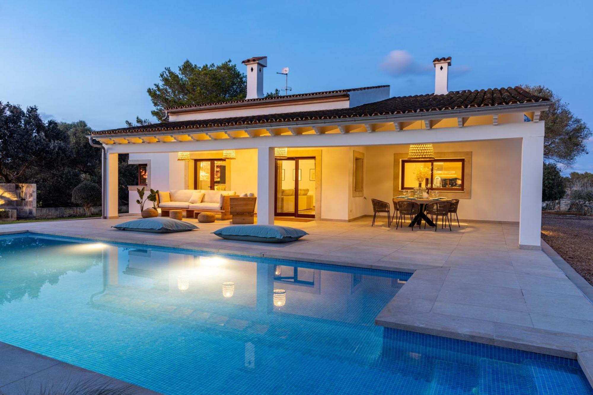 סנטה מרגלידה Es Mirador De Vernissa Jacuzzi Sauna Y Piscina מראה חיצוני תמונה