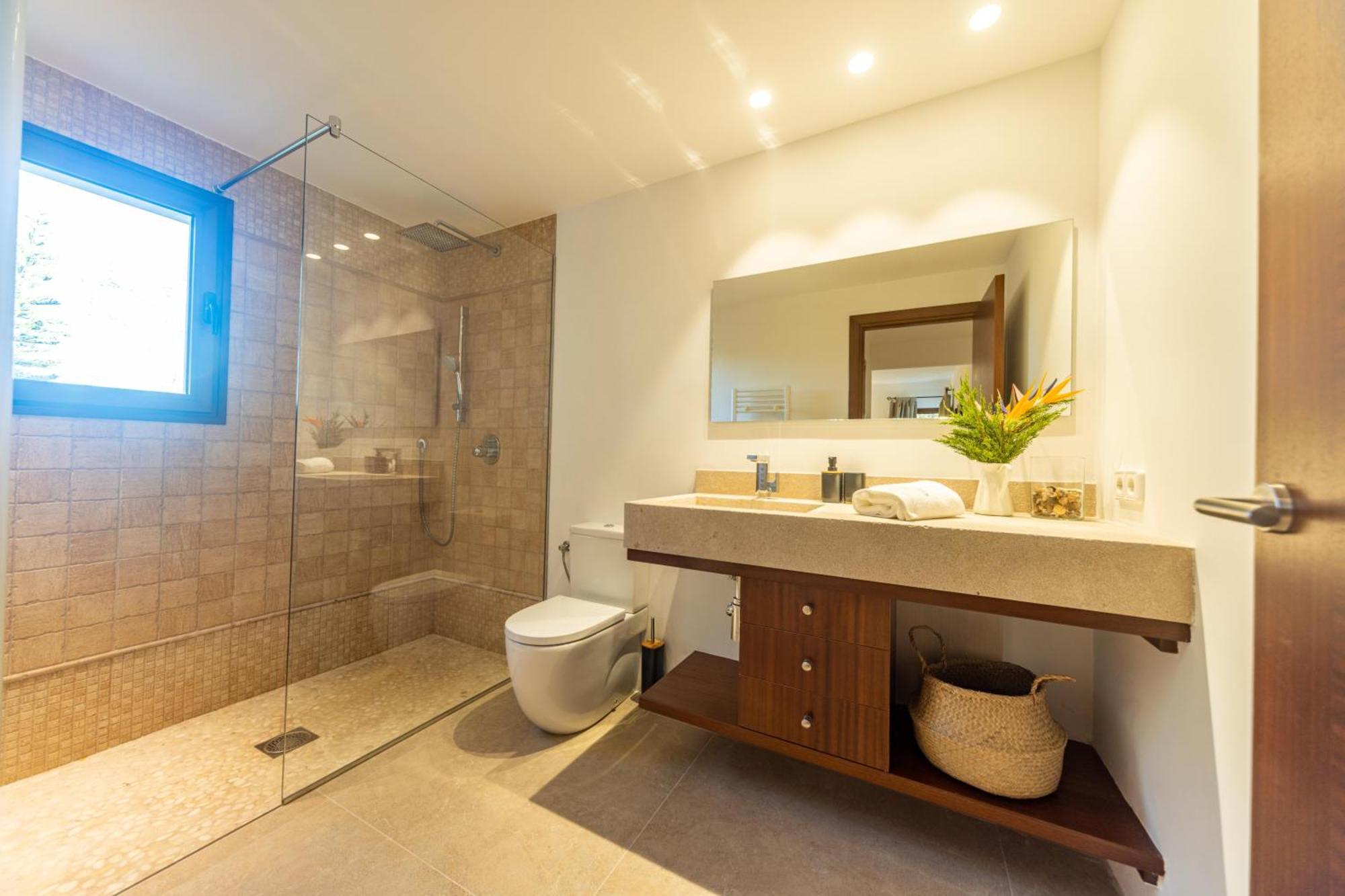 סנטה מרגלידה Es Mirador De Vernissa Jacuzzi Sauna Y Piscina מראה חיצוני תמונה