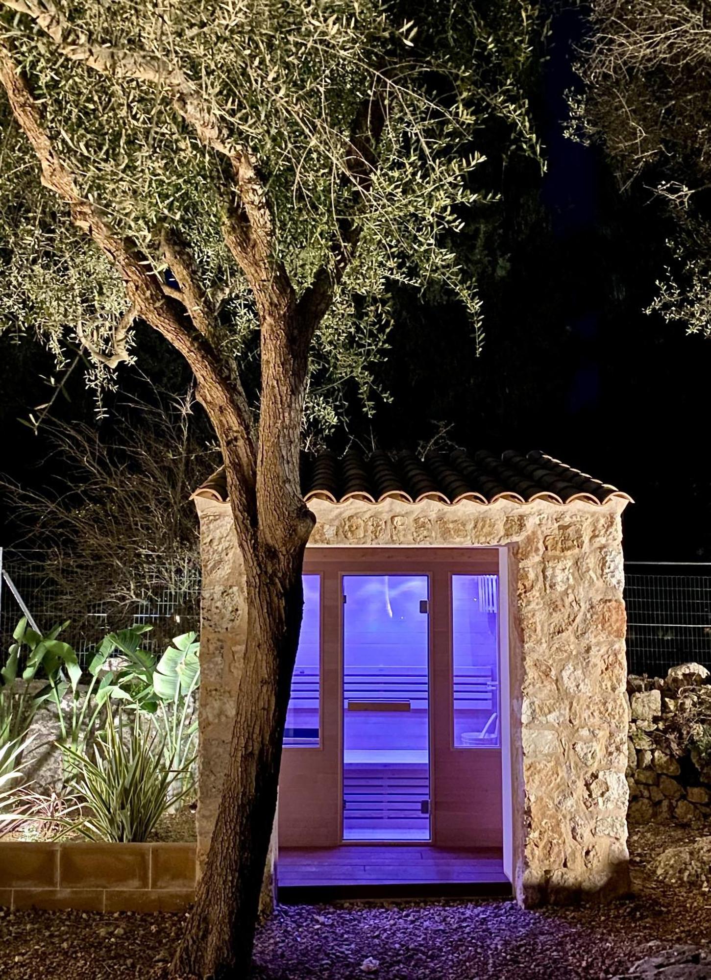 סנטה מרגלידה Es Mirador De Vernissa Jacuzzi Sauna Y Piscina מראה חיצוני תמונה